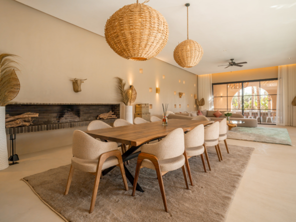 Rez de chaussé Villa Bali (90)